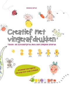 Creatief met vingerafdrukken