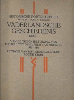 Historische portretzegels Vaderlansche geschiedenis Deel I