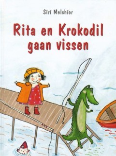 Rita en Krokodil gaan vissen